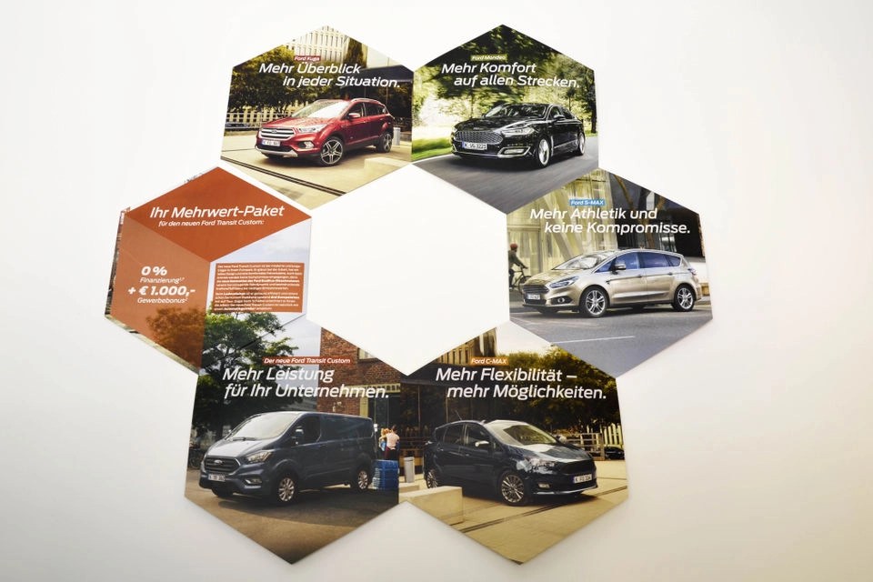 Ford Mailing Zetweka Print and Production Management