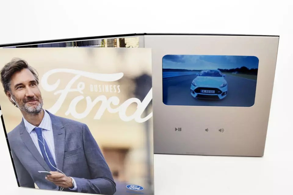 Ford Video Mailing Zetweka Print and Production Management