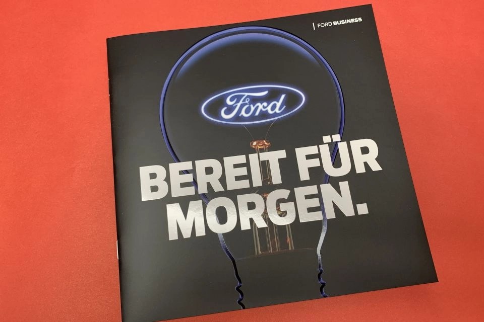 Ford Fleet Mailing Zetweka Print and Production Management