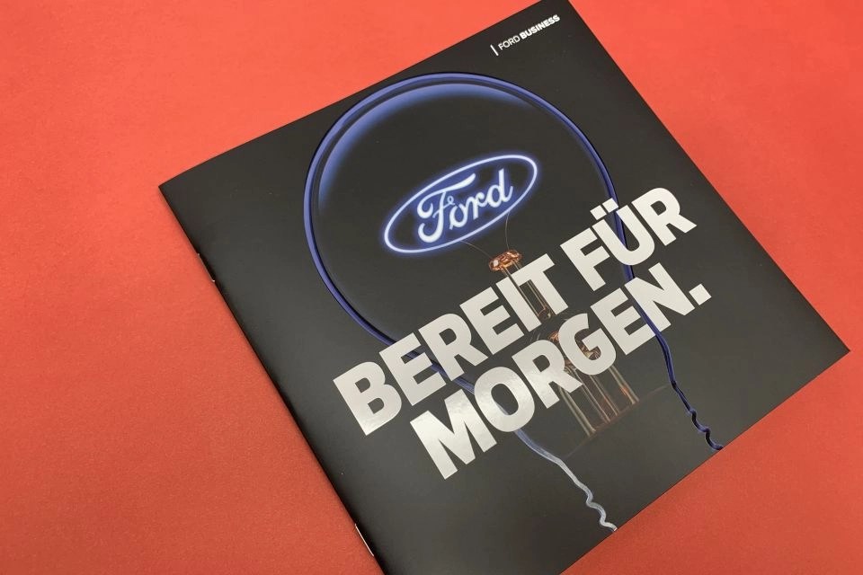 Ford Fleet Mailing Zetweka Print and Production Management