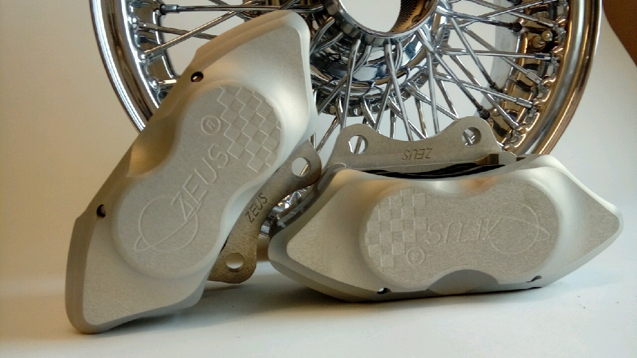 Classic Callipers, Jaguars ZEUS FRONT ALUMINIUM CALLIPER FOR E TYPE SERIES 1 & 1.5 Zeus