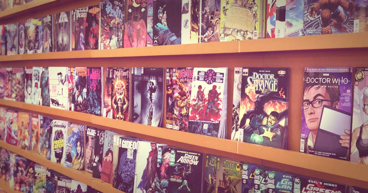 Zeus Comics, your best online comic book store