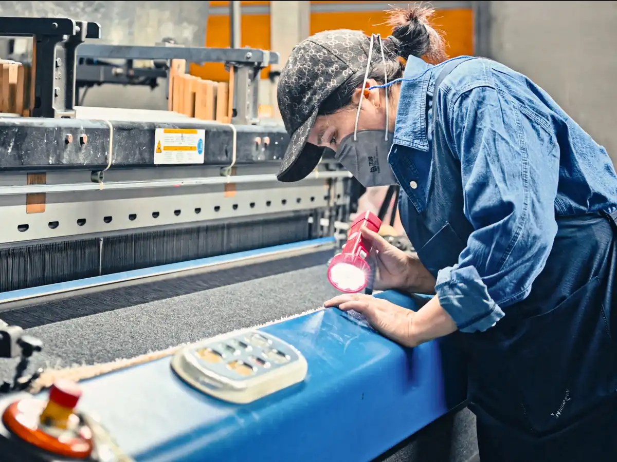 How Denim Is Made Weaving Process in Denim Manufacturing ZEVA DENIM