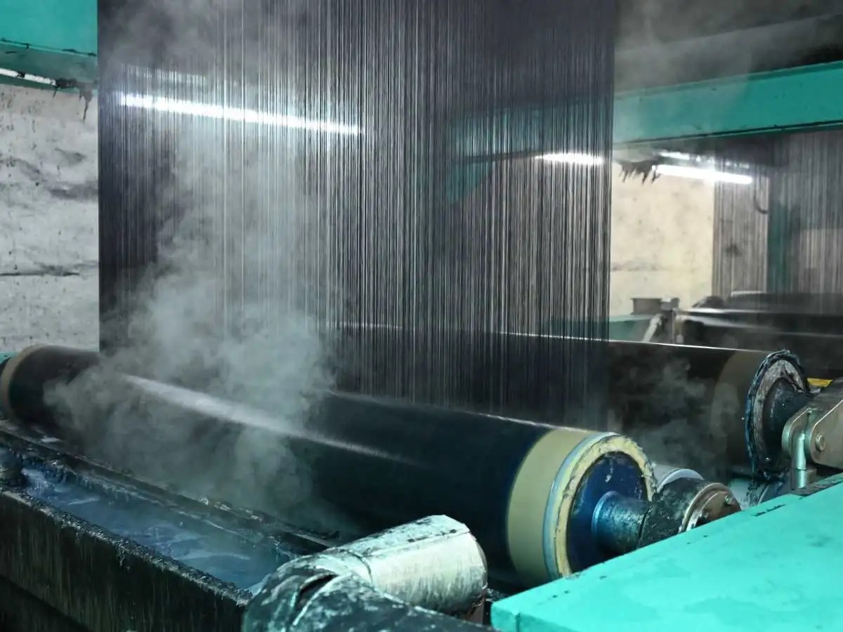 How Denim Is Made Beaming and Sizing Process in Denim Manufacturing
