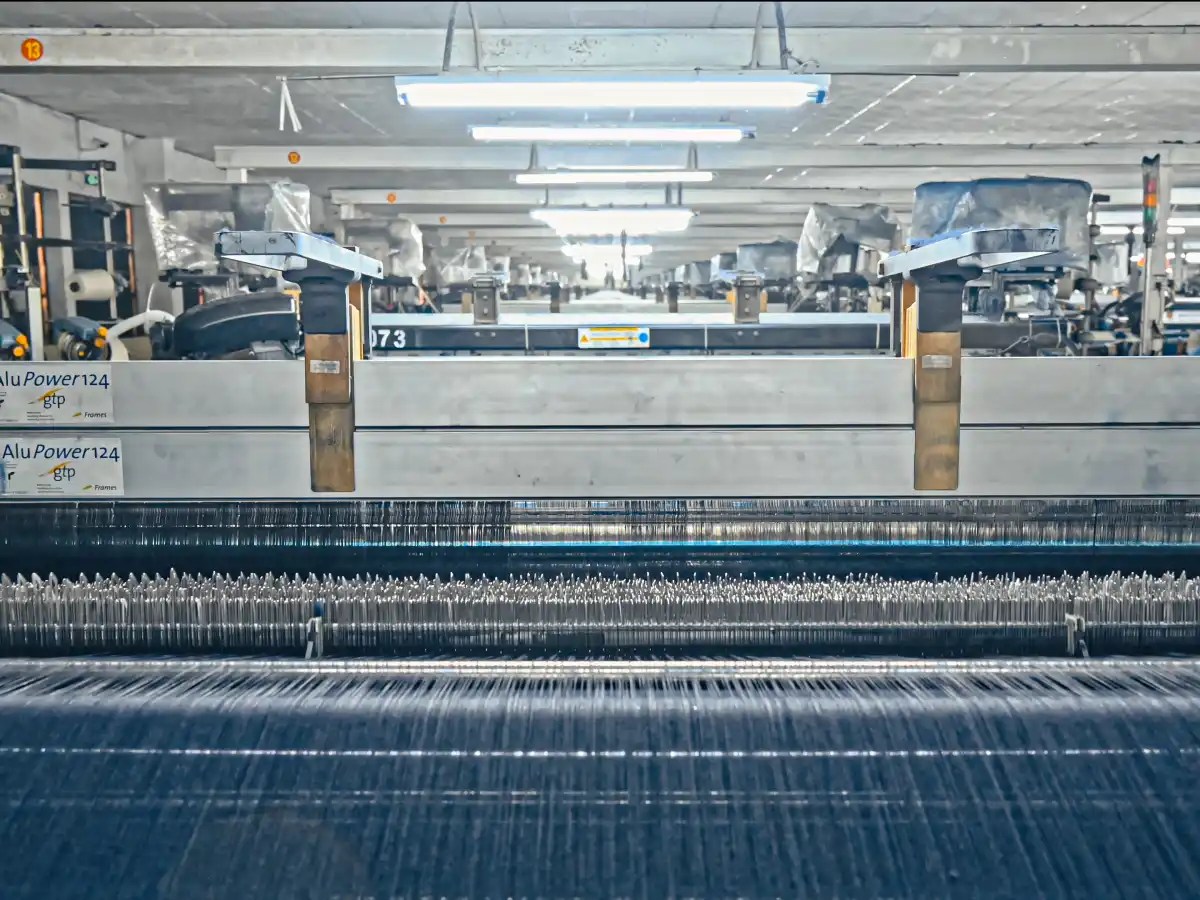 How Denim Is Made Weaving Process in Denim Manufacturing ZEVA DENIM