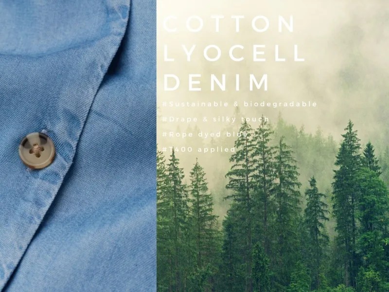 Exploring the Benefits and Stretch of Lyocell Denim A Sustainable
