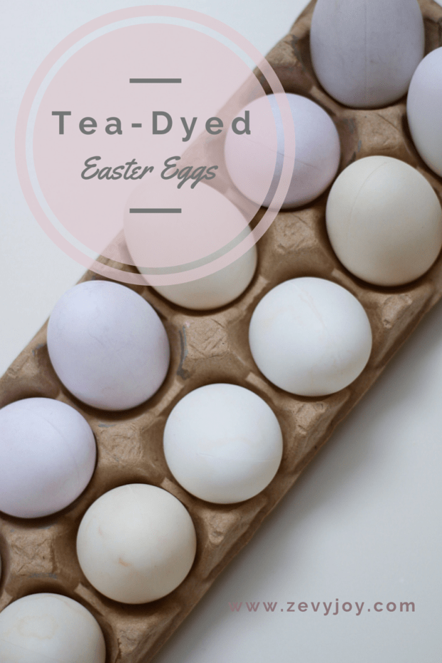 Tea Dyed Easter Eggs zevy joy