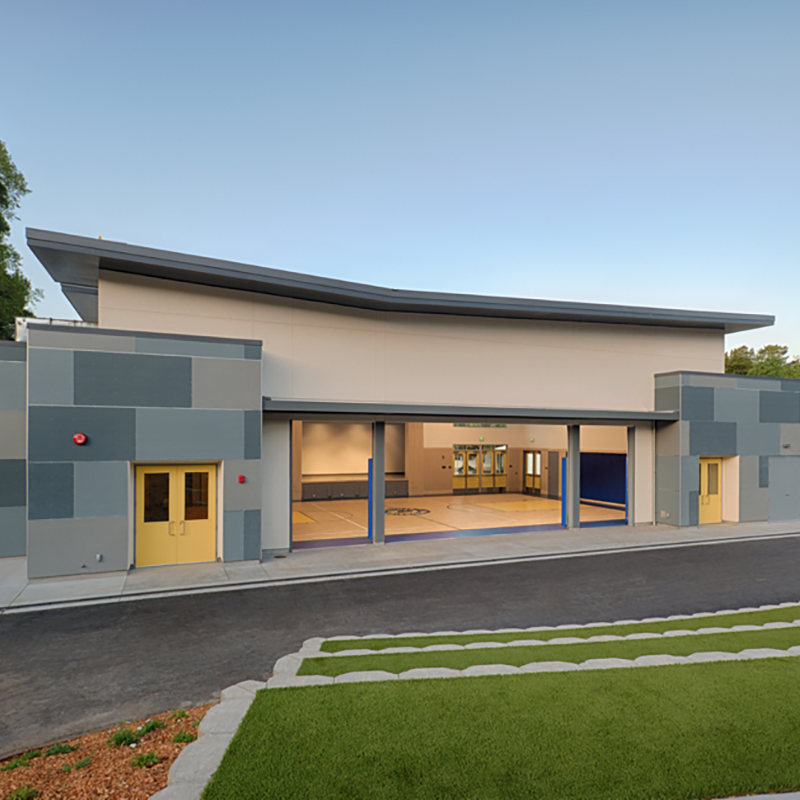 Brookside Elementary School, MultiUse Building ZFA Structural Engineers