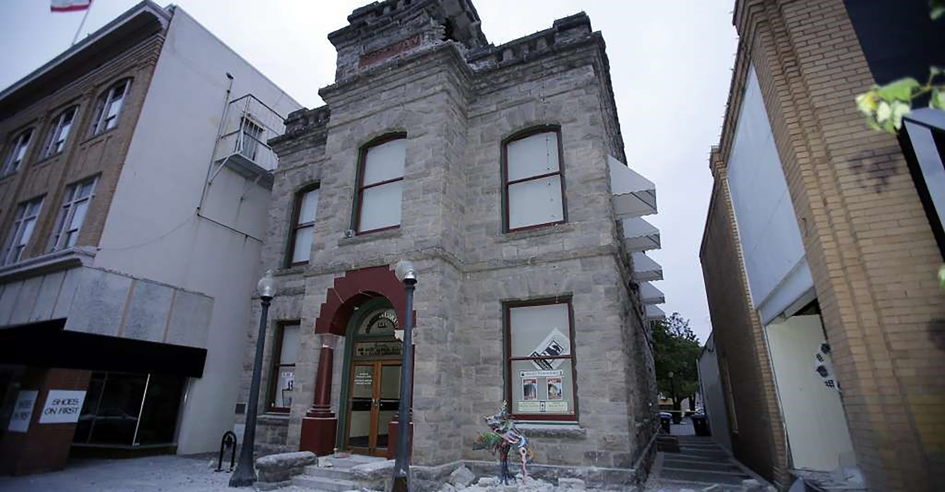 Historic Goodman Library ZFA Structural Engineers