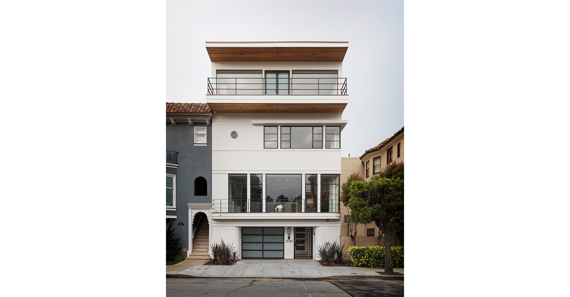 Broderick Street Residence ZFA Structural Engineers