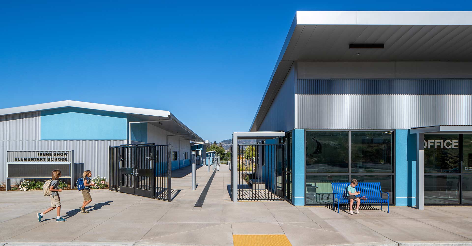 Irene Snow Elementary School ZFA Structural Engineers