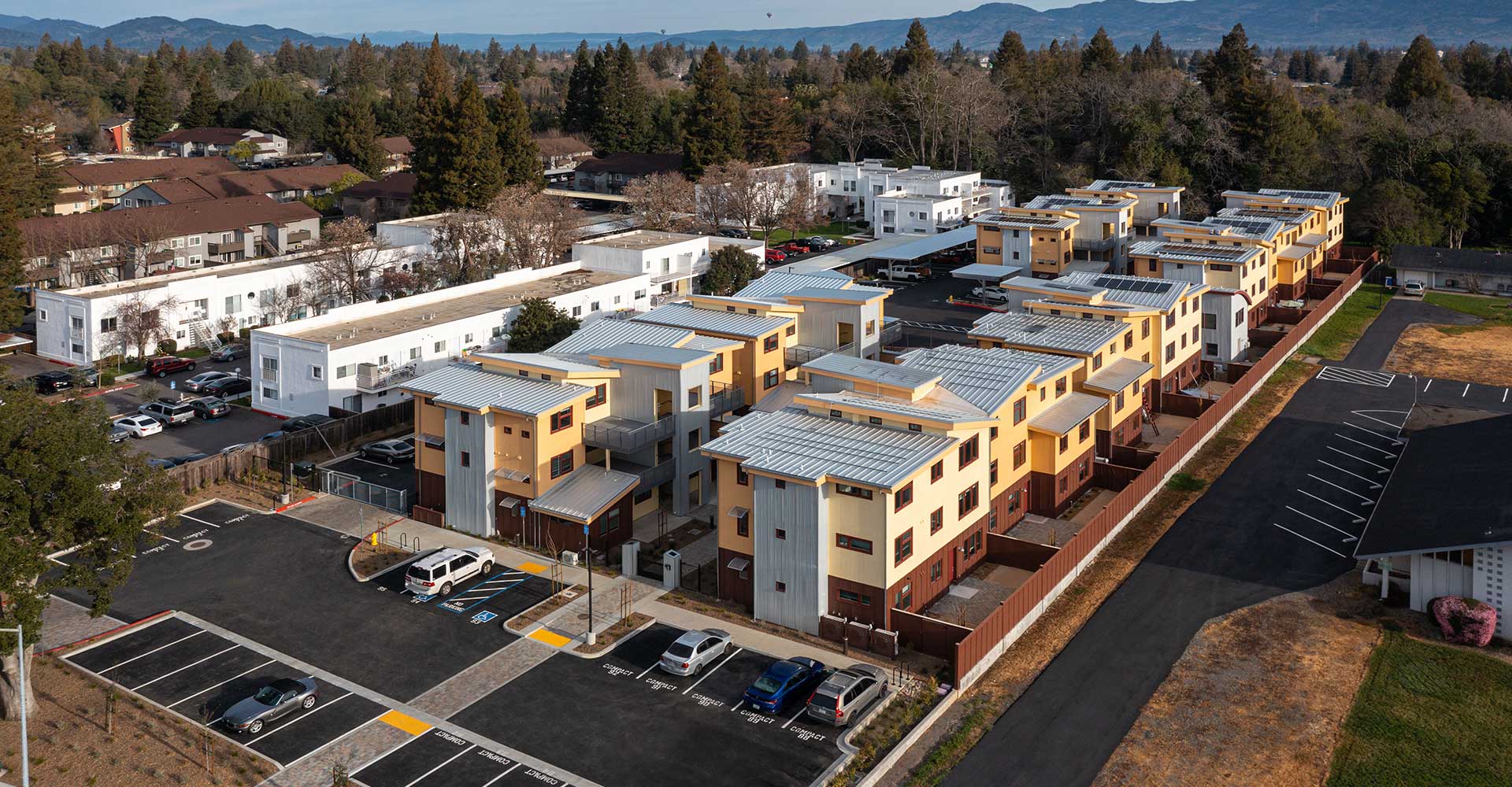 Napa Creek Village ZFA Structural Engineers