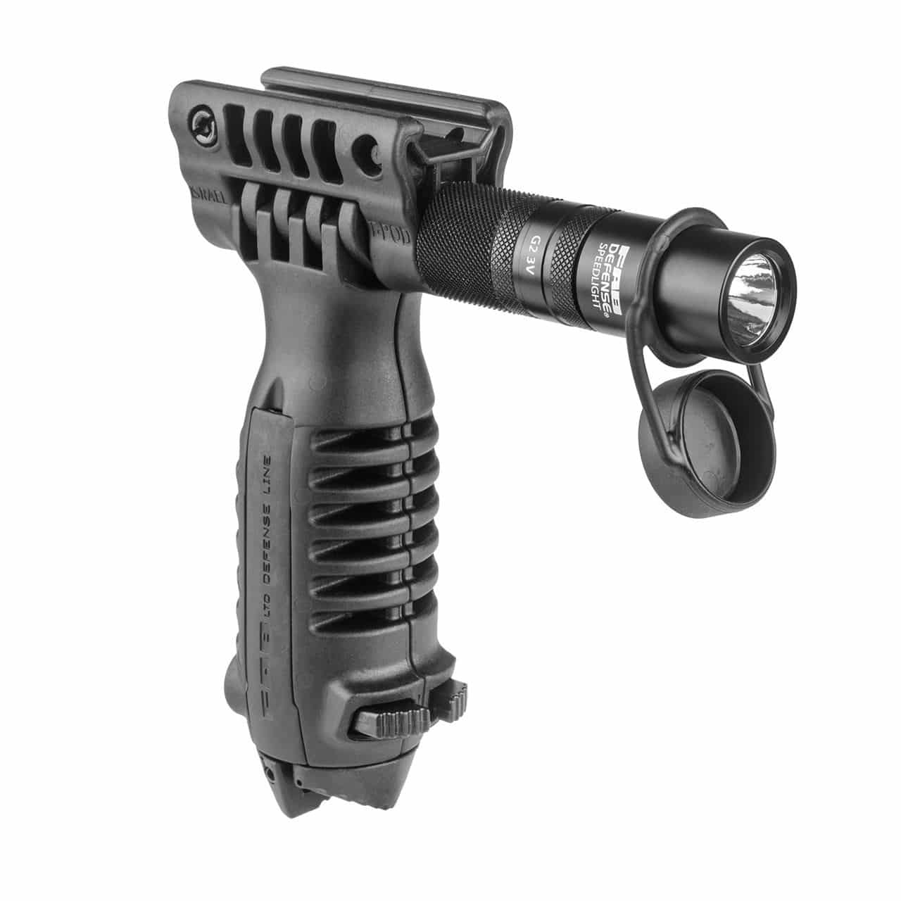 Clearance Sale! TPOD SL Fab Defense Tactical foregrip Bipod with built