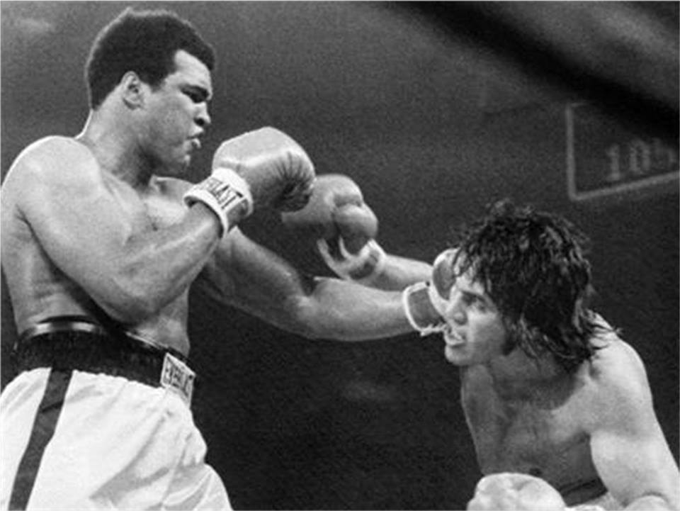 Muhammad Ali vs Alfredo Evangelista, la derrota más dulce de El Lince