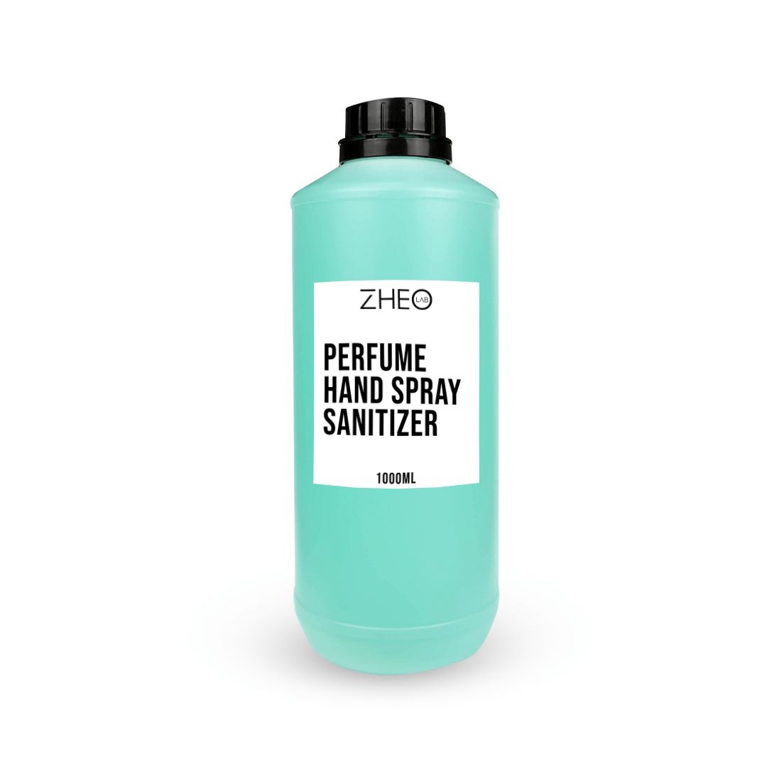 PERFUME HAND SPRAY SANITIZER 1000ML (Women Scents) Zheo Lab