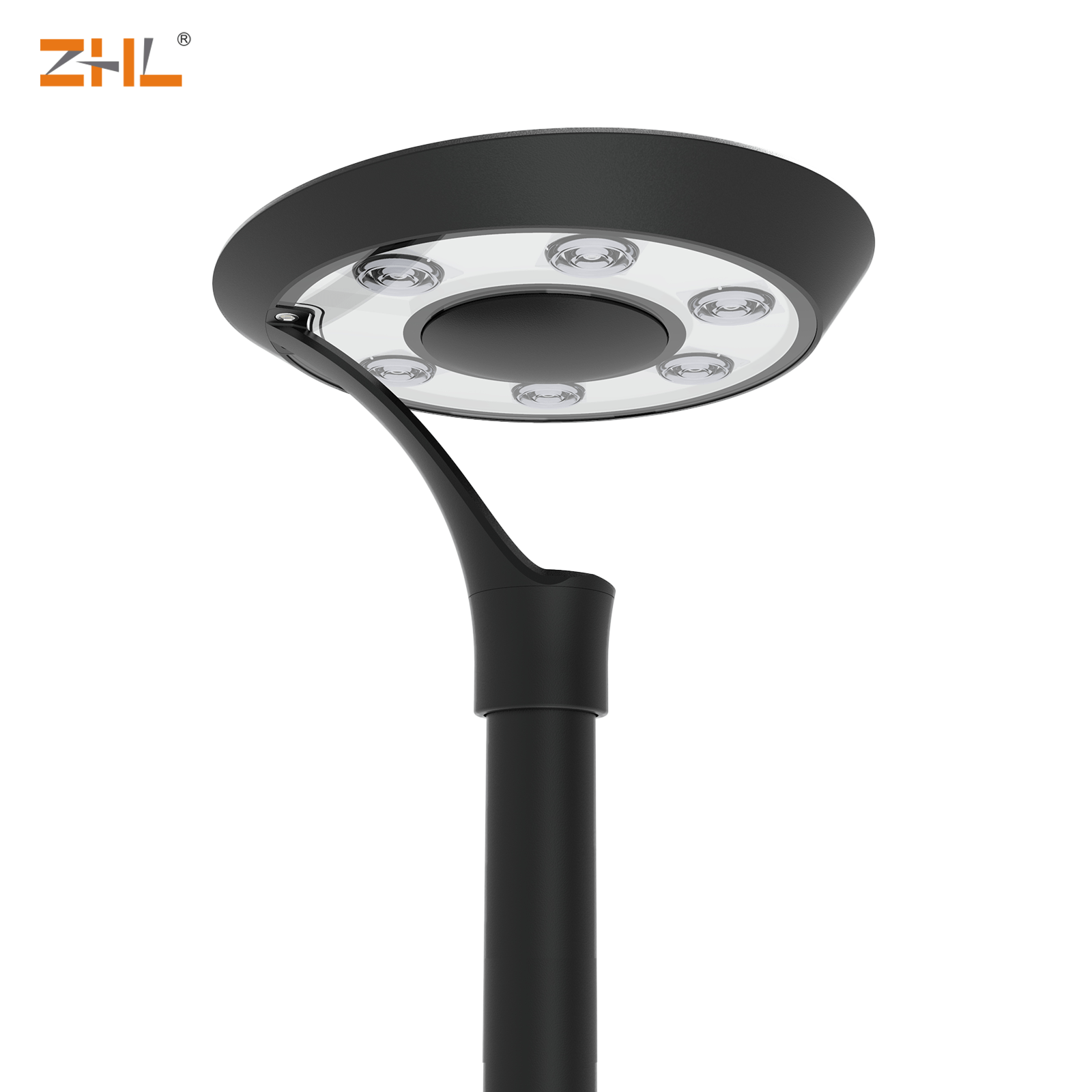 LED Solar Garden Post Top Lights ZHL Lighting Group