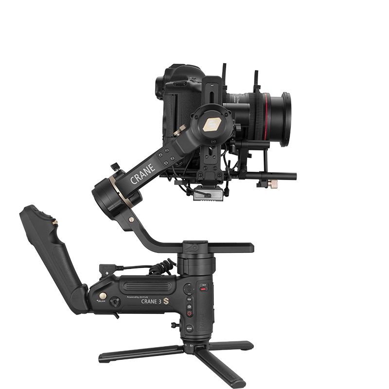 CRANE 3S Cinema Camera 3 axis Gimbal Stabilizer ZHIYUN