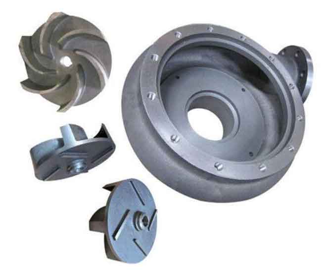 Graphite structure of gray cast iron ZHY Casting