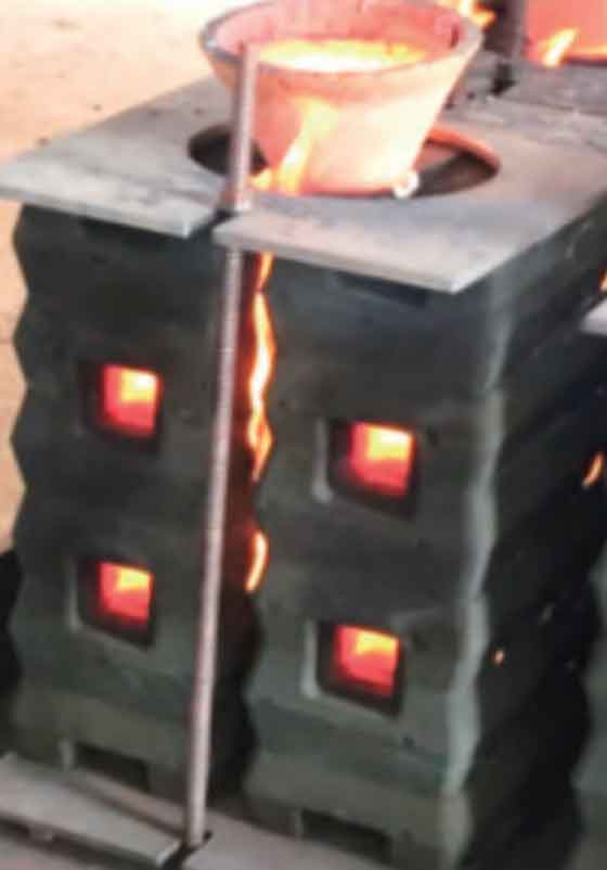 Development stage of numerical simulation technology of casting process