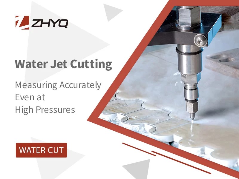 Water Jet Cutting Pressure Measuring ZHYQ