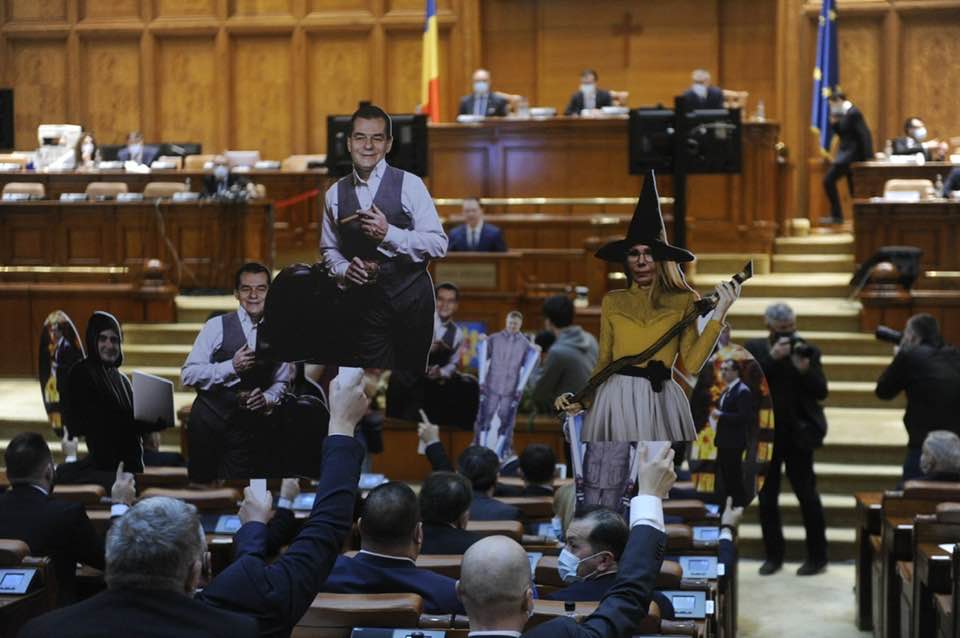 Guvernul Pinocchio Ironizat De Corneliu Florin Buicu Stiri Din Mures Stiri Targu Mures Liderul Presei Muresene