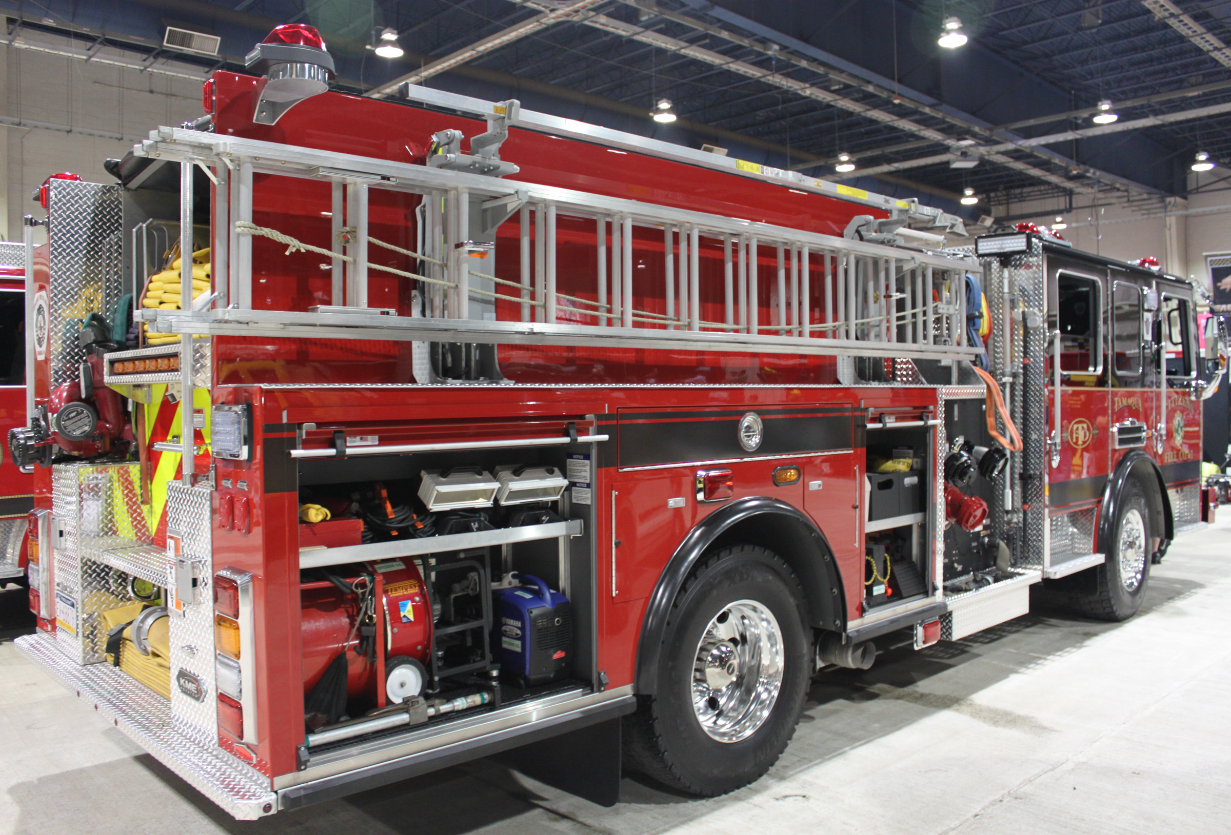 Outside Arm Ladder System (OALS) Ziamatic Corp