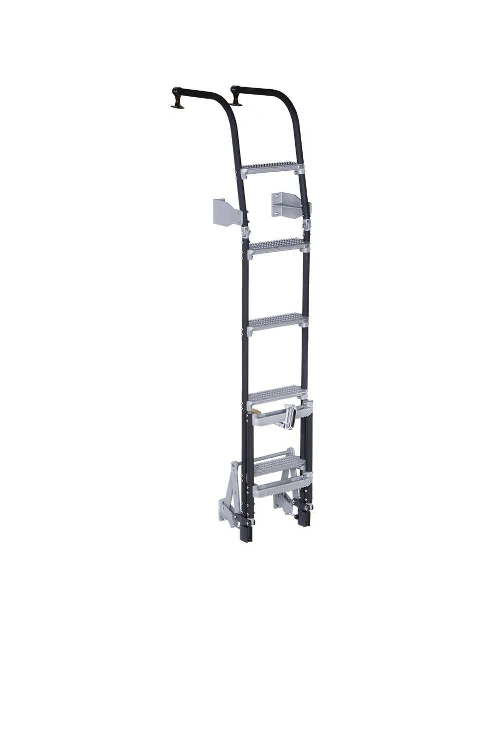 12″ Width Swing Out & Down Vehicle Ladders Ziamatic Corp
