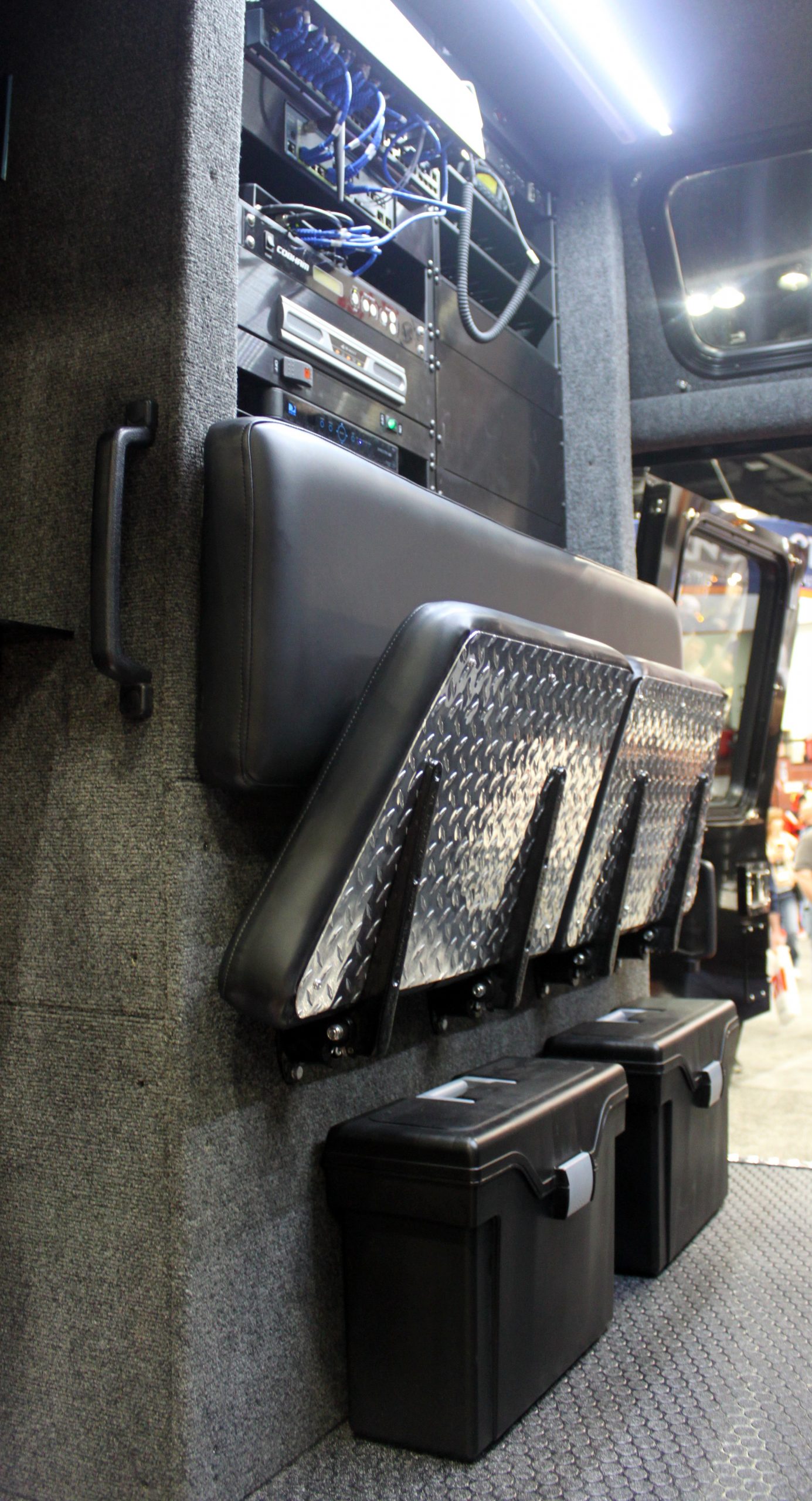 Ziamatic Corporation » Double FoldDown Seat Bracket