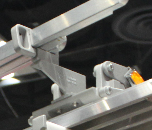Ziamatic Corporation » Folding Ladder Mounting Bracket for LAS/HSS Systems