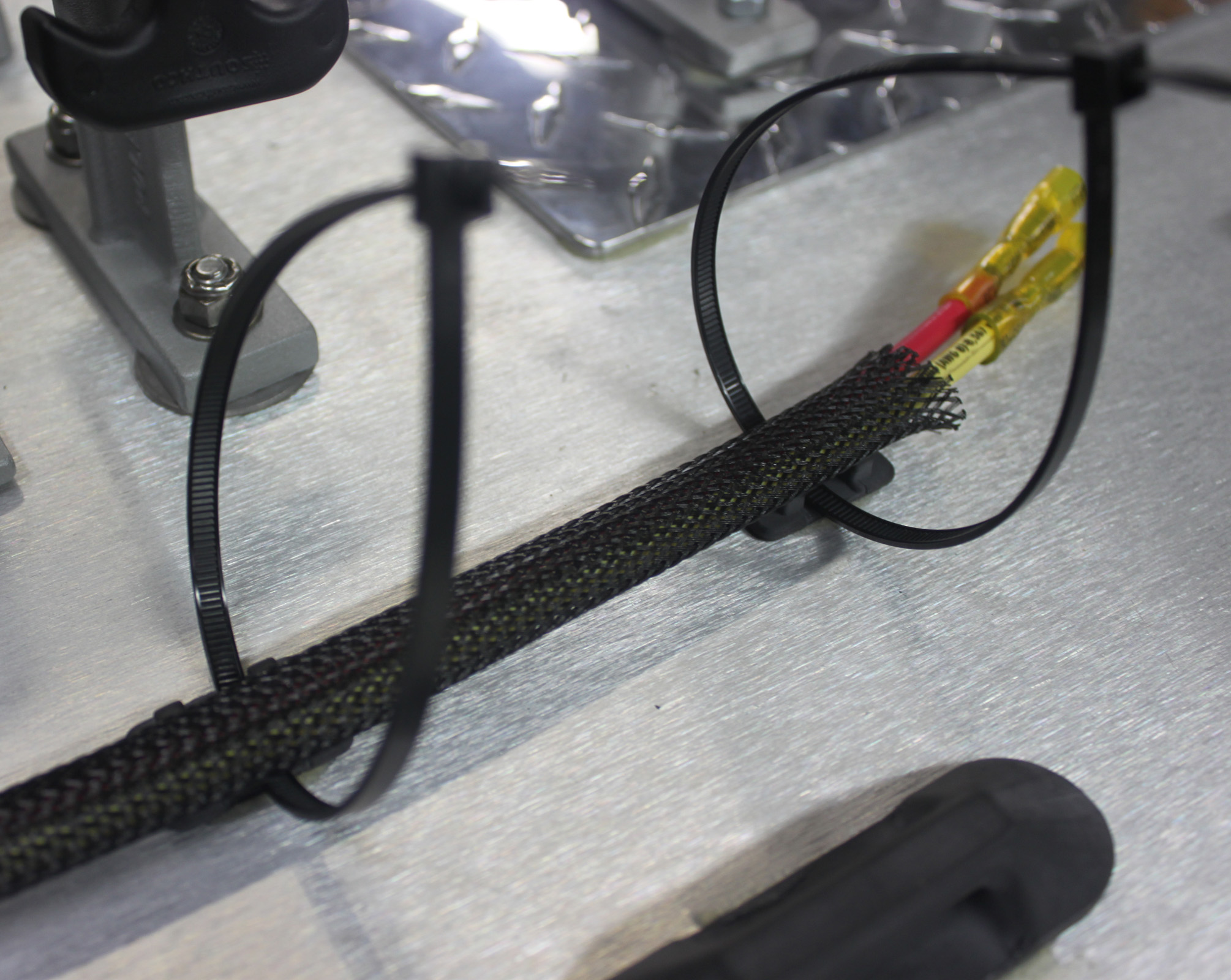 EZMOUNT Adhesive Fastening System for Metal and Fiberglass Applications Ziamatic Corp