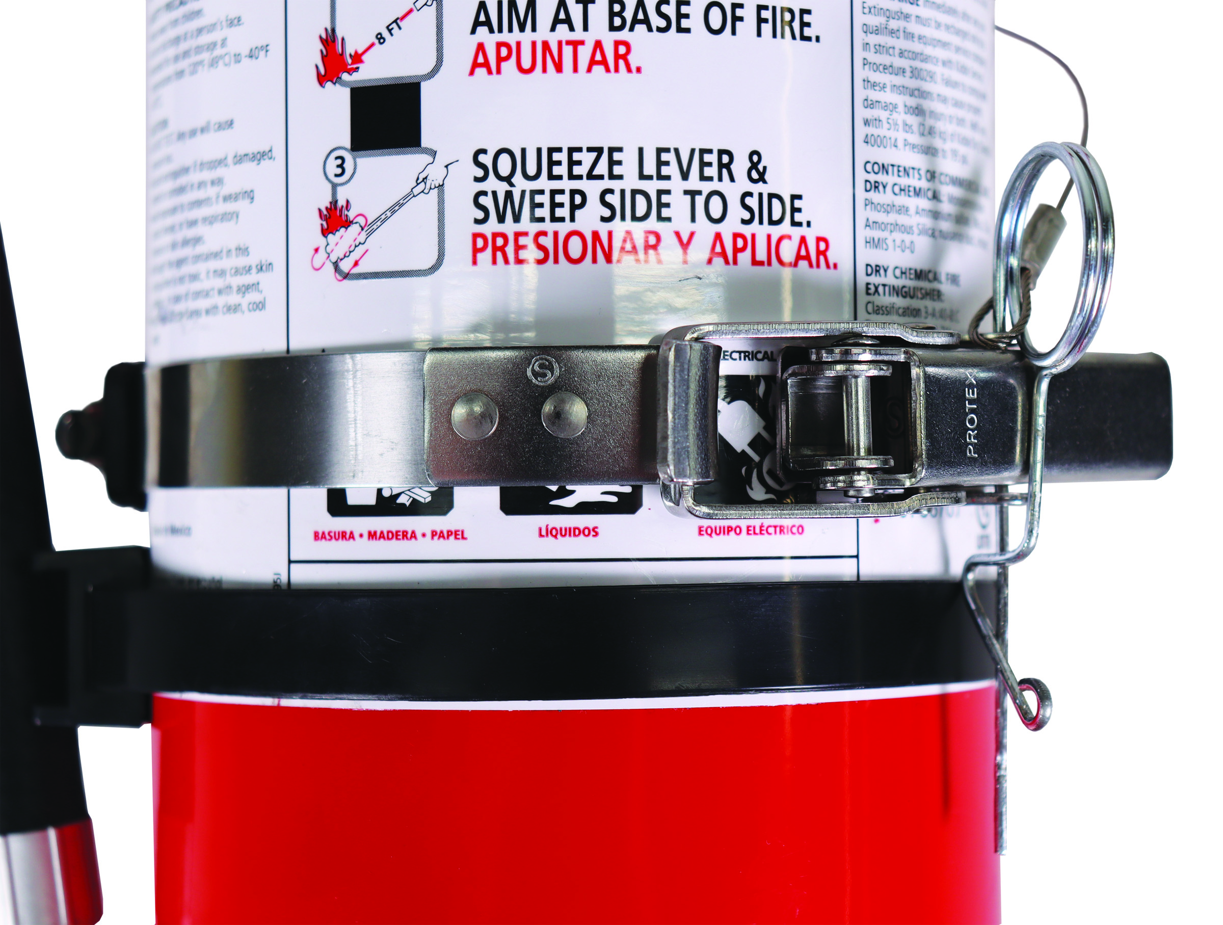 Fire Extinguisher Holder 5 lb. Ziamatic Corp