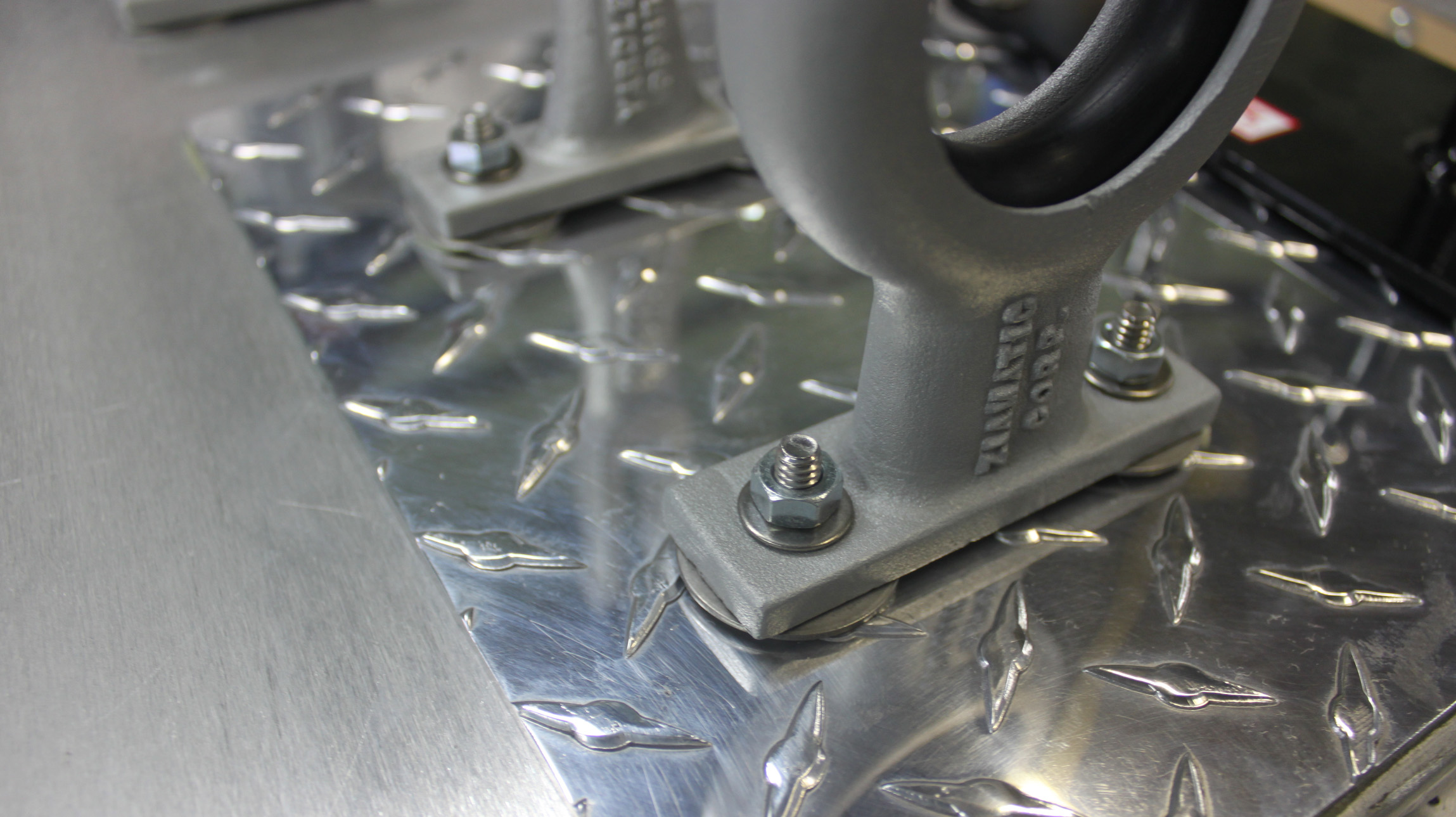 EZMOUNT Adhesive Fastening System for Metal and Fiberglass Applications Ziamatic Corp