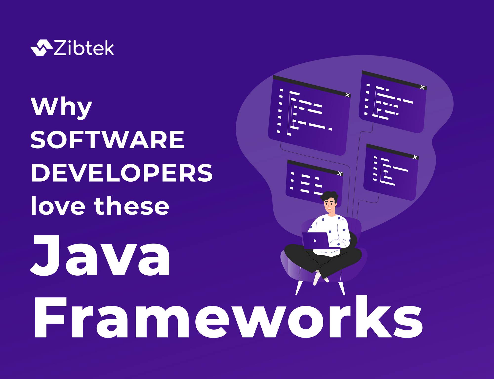 Why Software Developers Love These Java Frameworks