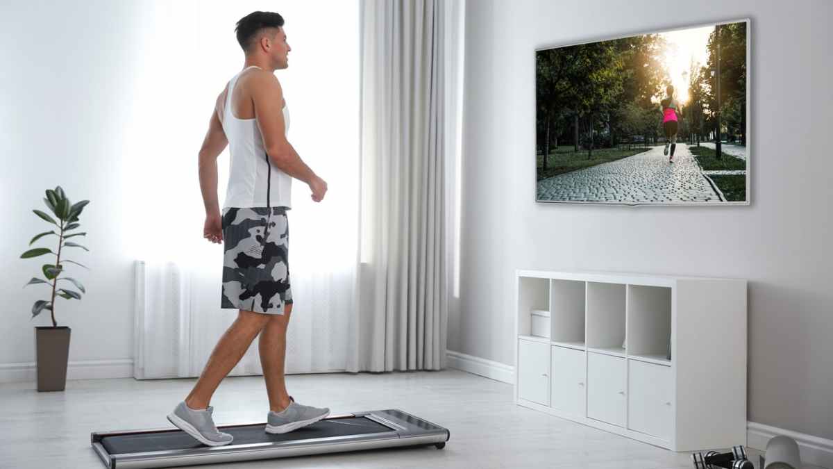 Health Benefits of Using a Walking Pad Daily Ziddu