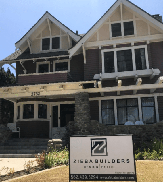 Long Beach Historic District Remodels Zieba Builders General Contractor