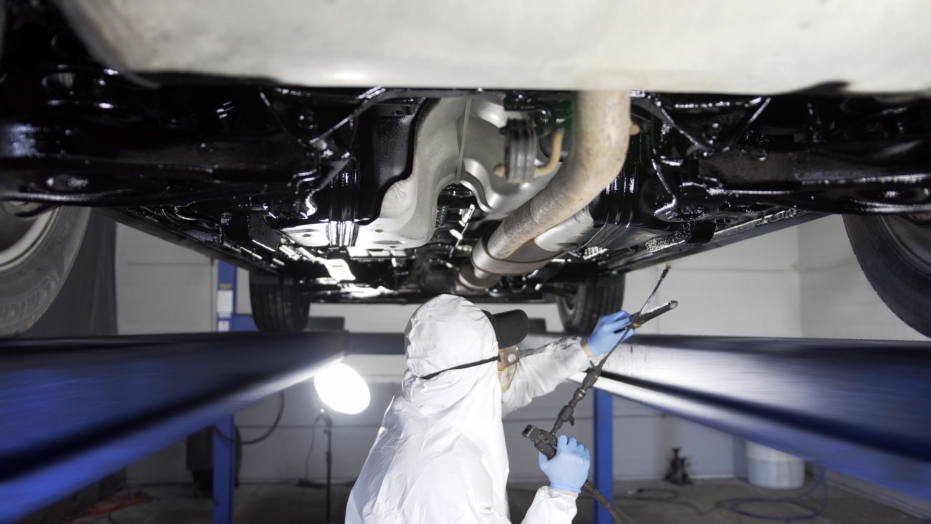 The Difference Between Undercoating and Rust Protection