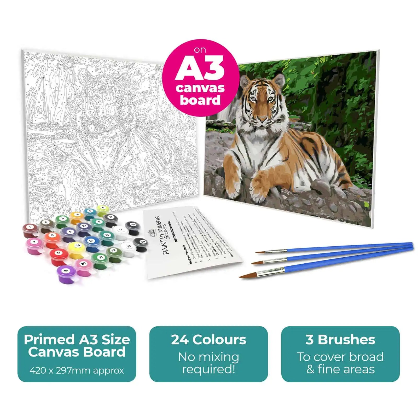 Paint By Numbers Guide 9 Steps To Creating Your Masterpiece Zieler