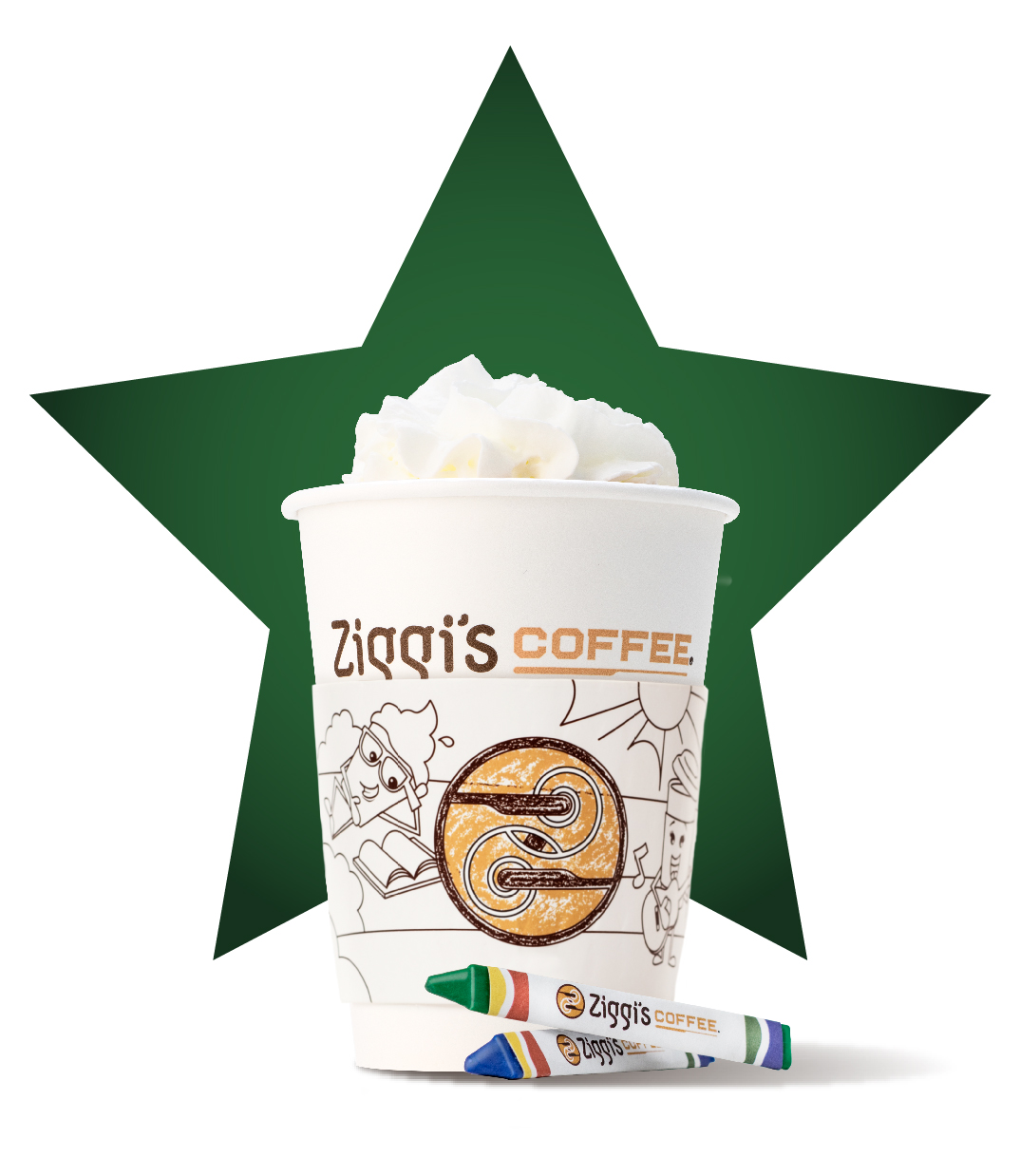 Ziggi's Holiday 2023 Ziggi's Coffee