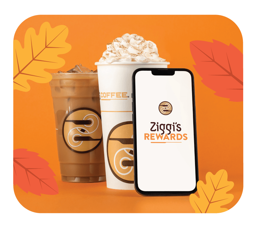 Ziggi's Fall Offerings Ziggi's Coffee