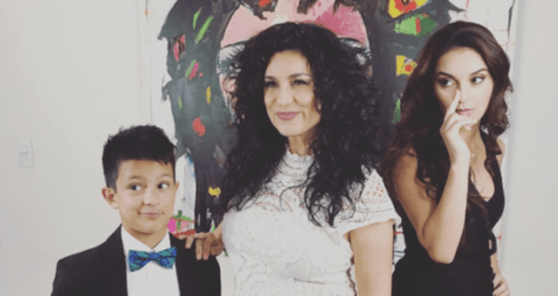Karina habló sobre el cambio de sexo de su hija