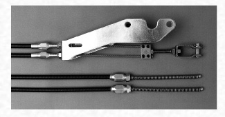 Zig's Street Rods - Cables