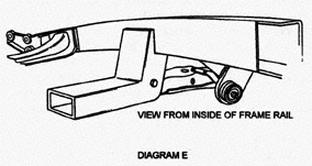 '40 - '46 Chevy Pickup - Mustang II Crossmember Installation