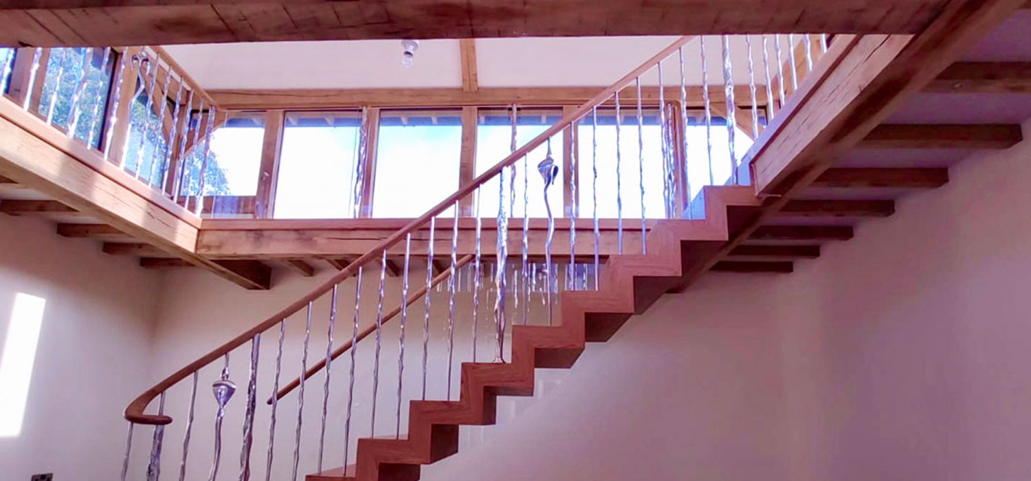 Kent Staircase Zigzag Design Studio