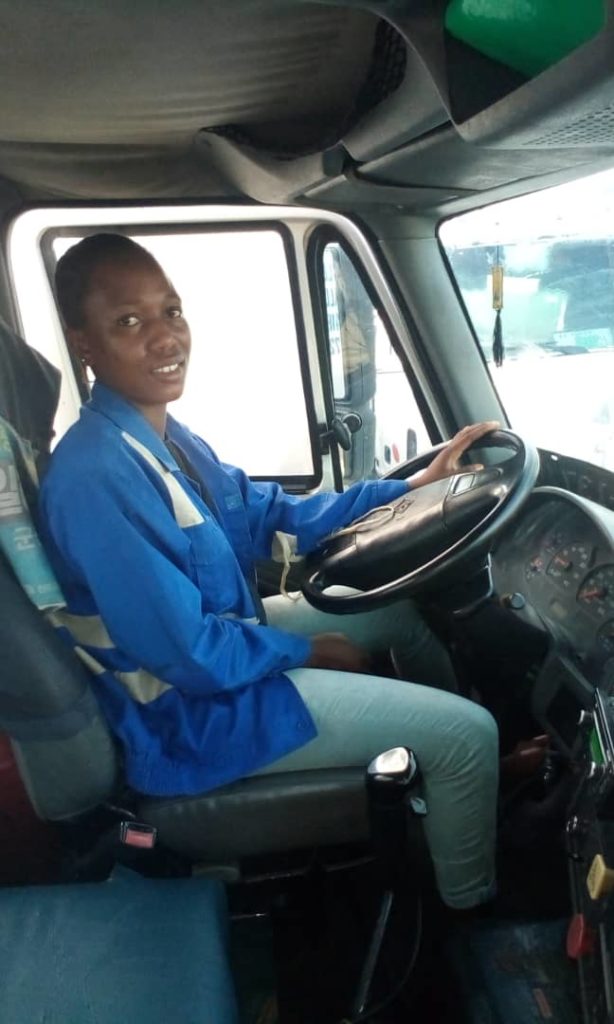 A Week In The Life A Tanker Driver Living Her Best Life Zikoko!