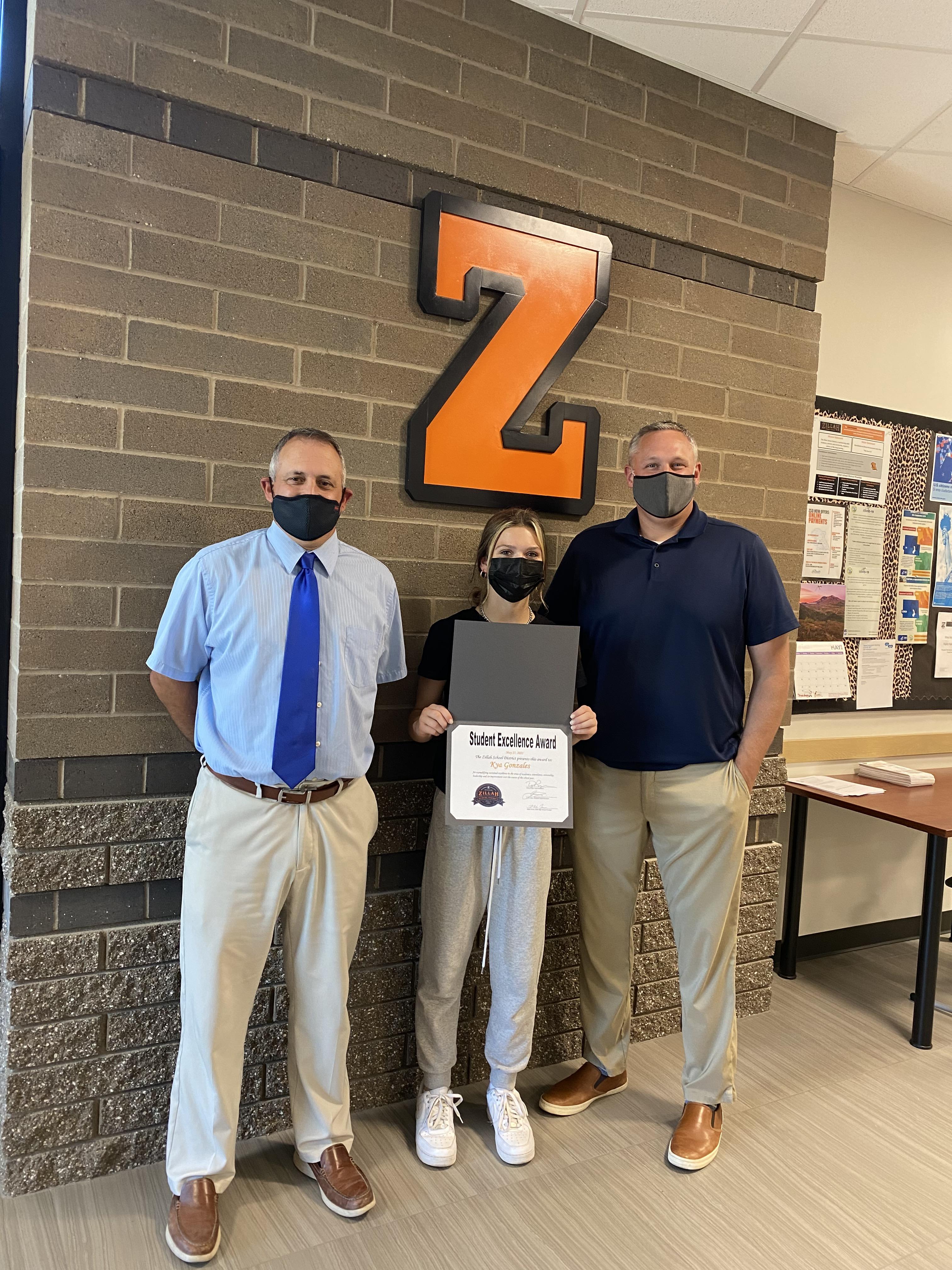 Zillah School District