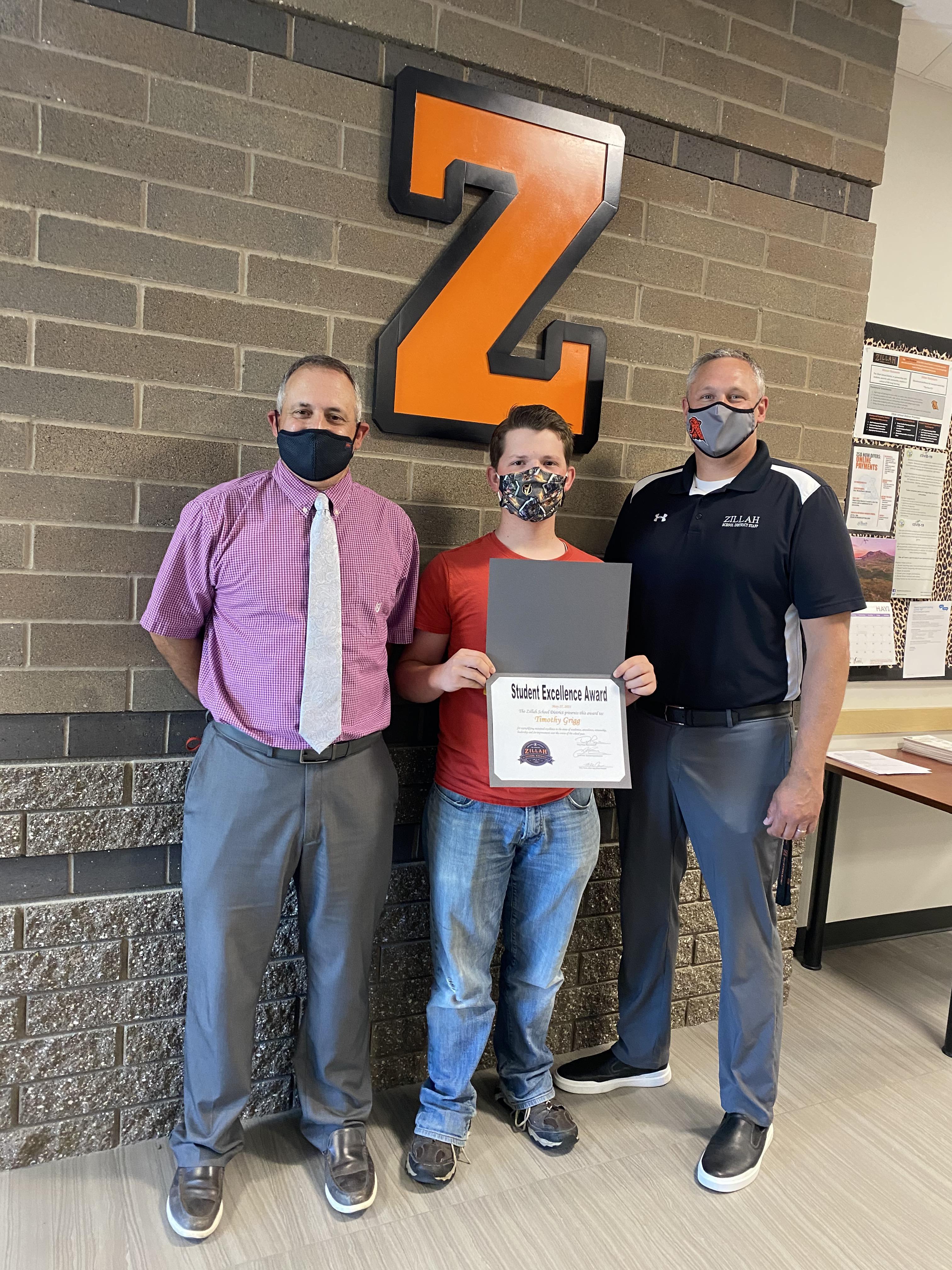 Zillah School District