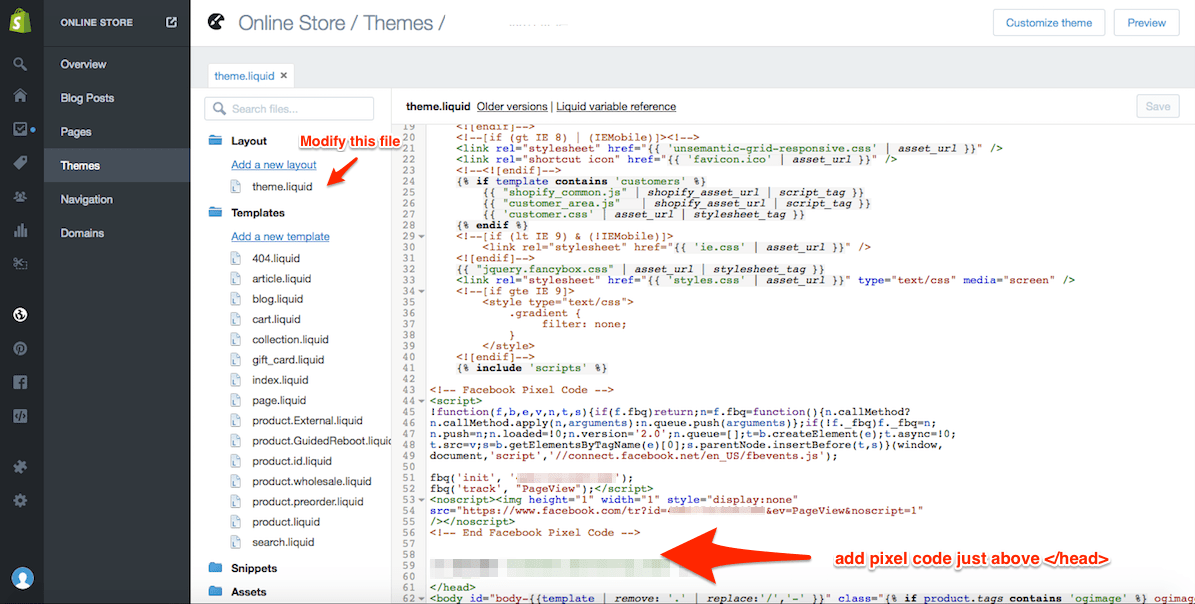 How To Add Facebook Pixel To Shopify Beginner Friendly
