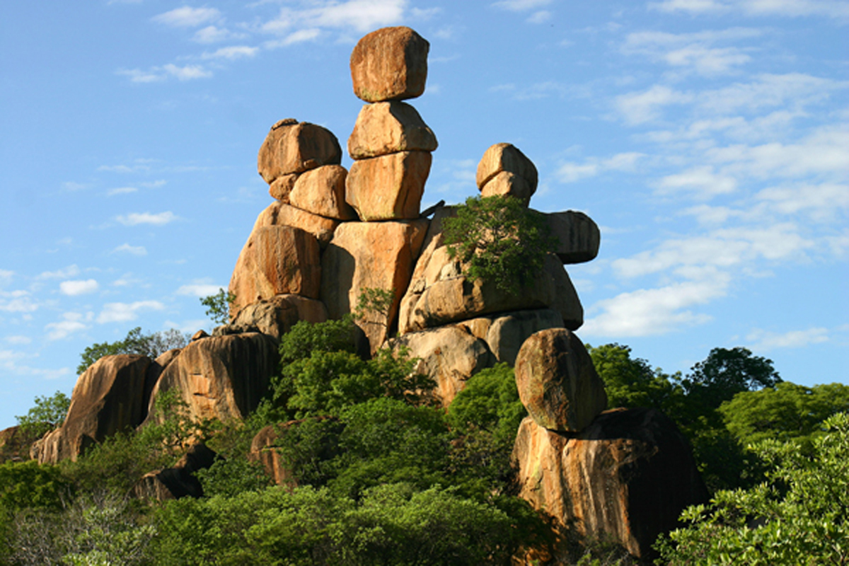 Matopos (Matobo Hills) National Park Zimbabwe Connections