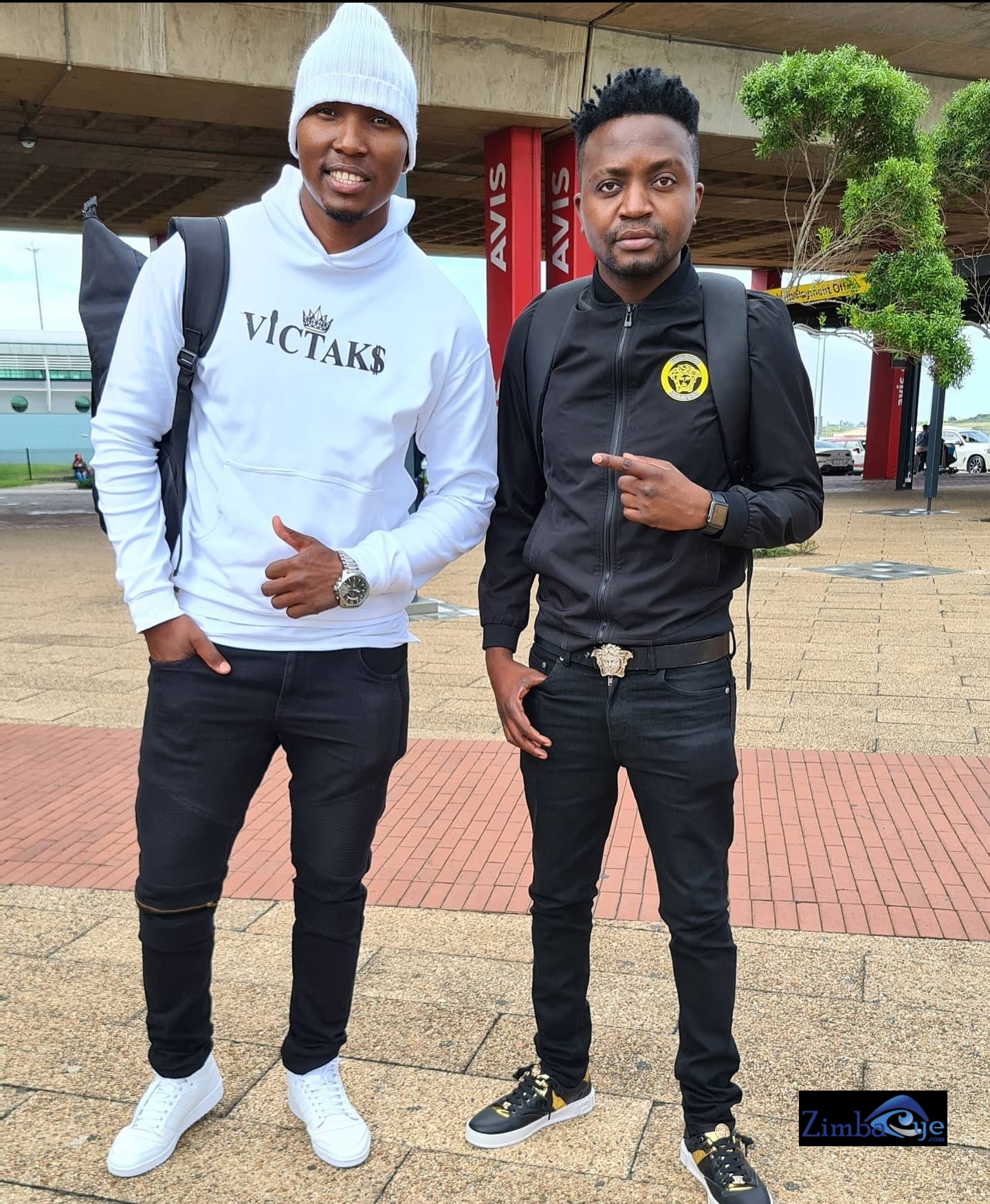 Killer T and Freeman smelled Peri Peri in South Africa for breaking Rules