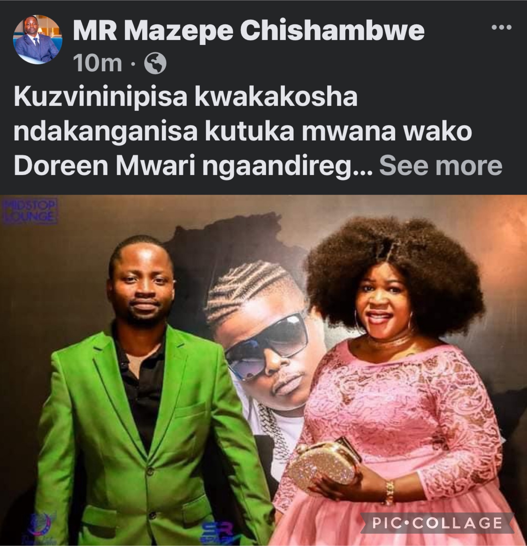 Ngochani Renyika Mazepe Okumbira Ruregerero Kuna Doreen Mushure